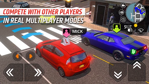 Car Driving School Simulator screenshot