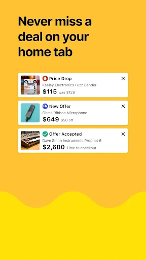 Reverb: Buy & Sell Music Gear screenshot