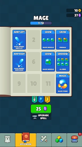 Dice vs Monsters: Roguelike TD screenshot