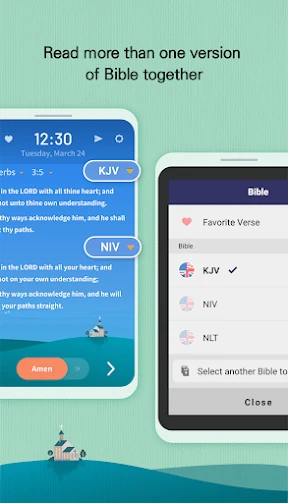 BitBible (Lockscreen, English) screenshot