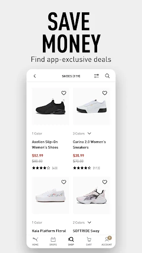 PUMA | Clothes & Shoes App screenshot