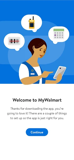 MyWalmart screenshot