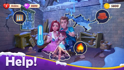 Matching Story - Puzzle Games screenshot