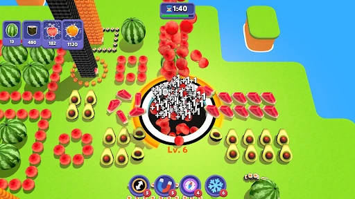 All in Hole screenshot