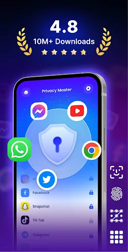 App Lock - Fingerprint Lock screenshot