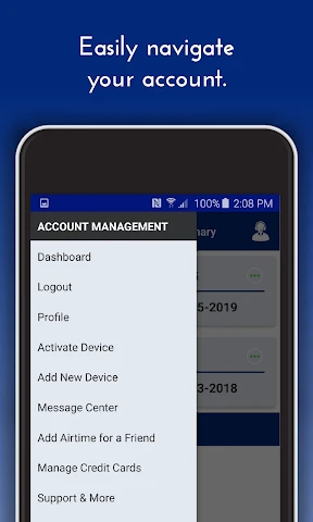 TracFone My Account screenshot