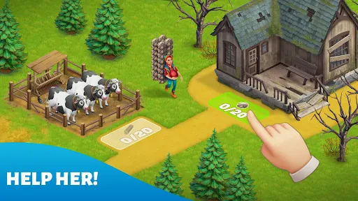Spring Valley: Farm Game screenshot