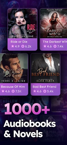 WhisperFM - Romance Novels screenshot