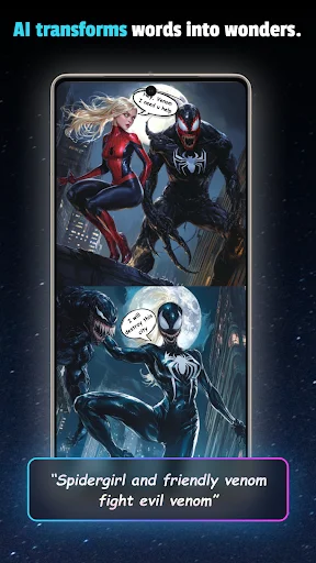 Comickey - AI Comic Maker screenshot