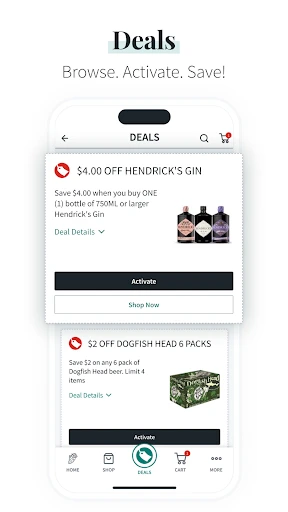 Total Wine & More screenshot