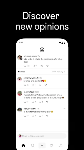 Threads screenshot