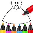 Coloring and Drawing For Girls