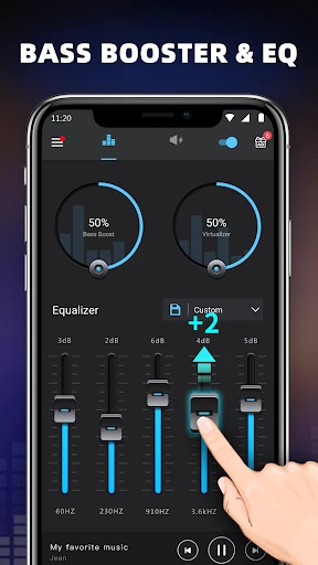 Bass Booster & Equalizer screenshot