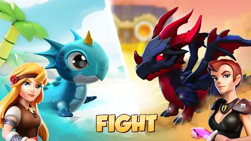 Dragon Mania Legends screenshot