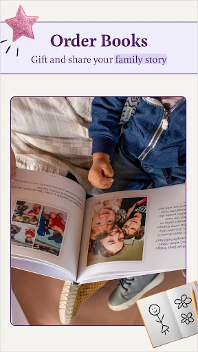 Qeepsake: Family & Baby Book screenshot