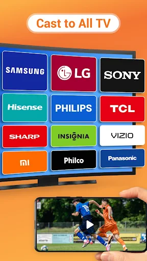 Cast to TV, Chromecast & Roku screenshot