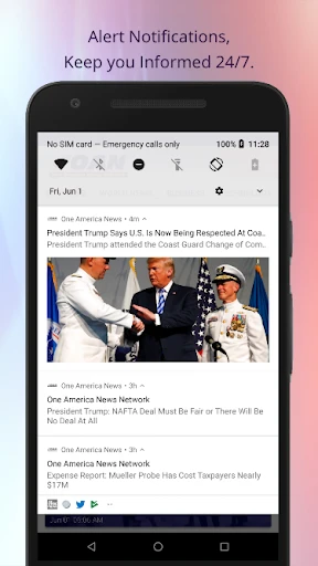 OAN: Live Breaking News screenshot