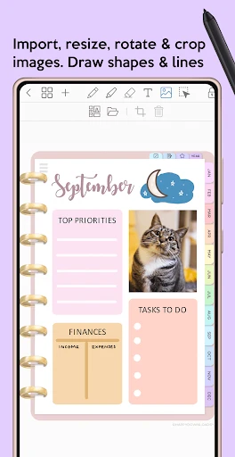 Penly: Digital Planner & Notes screenshot