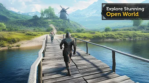 Evil Lands: Epic MMORPG online screenshot