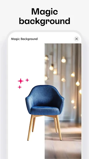 Bazaart AI Photo Editor Design screenshot