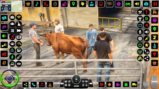 Animal Cargo Truck Game 3D screenshot