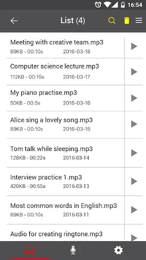 Voice Recorder screenshot