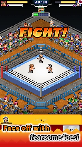 Pro Wrestler Story screenshot