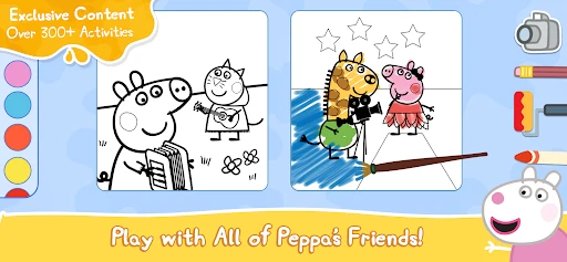 World of Peppa Pig: Kids Games screenshot