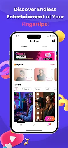 ELive-Chill&Stream screenshot