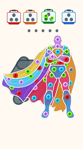 Screw Pin Jam Puzzle screenshot