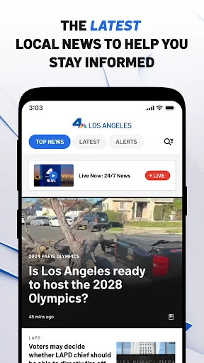 NBC LA: News, Weather screenshot
