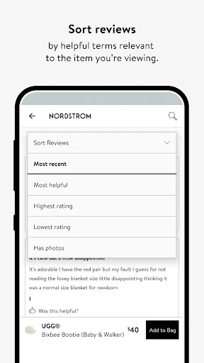 Nordstrom screenshot