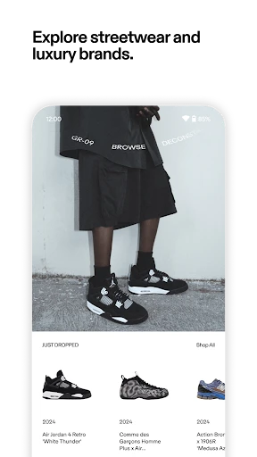 GOAT – Sneakers & Apparel screenshot