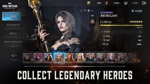 King Arthur: Legends Rise screenshot