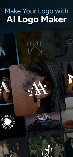 Mark - AI Logo Generator screenshot