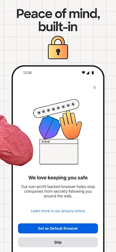 Firefox Fast & Private Browser screenshot