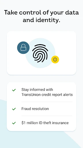 TransUnion: Credit Monitoring screenshot