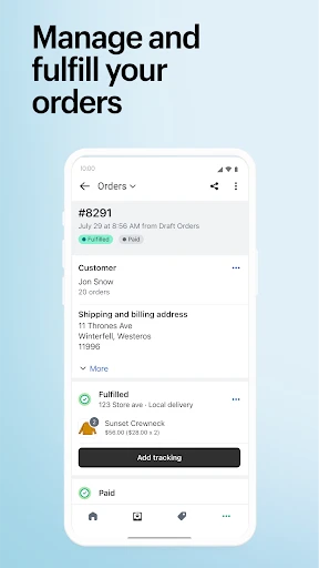 Shopify - Your Ecommerce Store screenshot