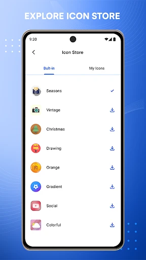 Icon Changer And Icon Editor screenshot