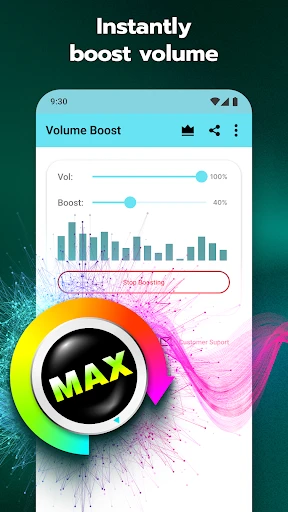 Volume Booster for Android screenshot