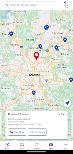 Rooms To Go screenshot