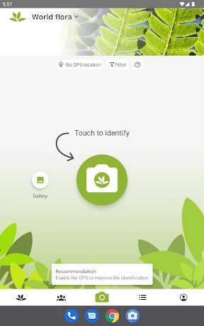 PlantNet Plant Identification screenshot