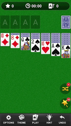 Solitaire Classic Card screenshot