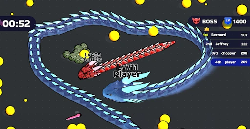 Snake Clash! screenshot