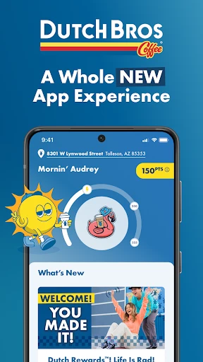 Dutch Bros screenshot