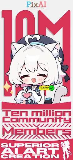 PixAI: AI Anime Art Generator screenshot