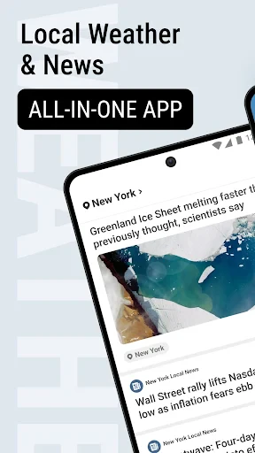 Local Weather & News - Radar screenshot
