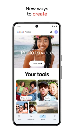 Google Photos screenshot