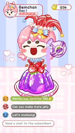 Jelly Master: Mukbang ASMR screenshot