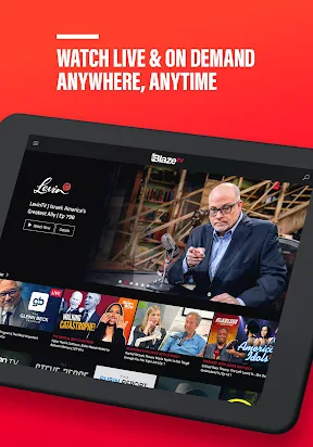 BlazeTV screenshot